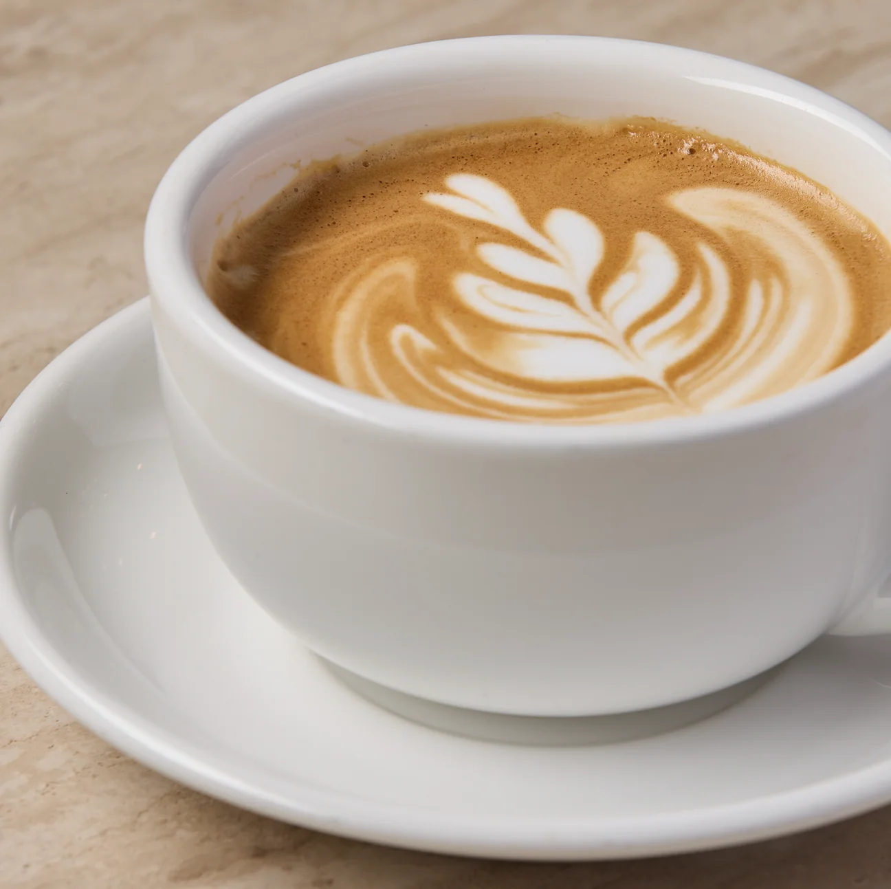 Coffee beverages served at CYou Boutique